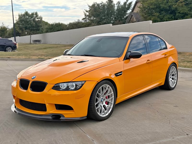 2011 BMW M3 - Sedan 4D