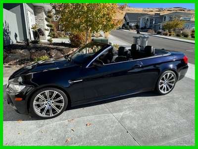 2011 BMW M3 2dr Convertible Stock Number 633385