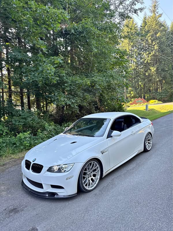 2009 BMW M3 - Convertible 2D