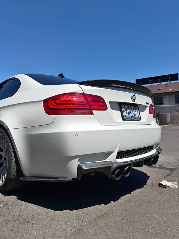 2011 BMW M3 - Competition