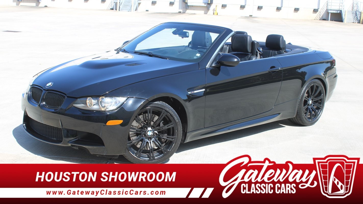 2009 BMW M3 Convertible