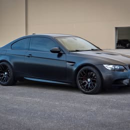 2011 BMW M3 - frozen black edition
