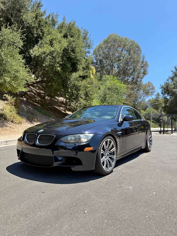 2008 BMW M3 - Convertible 2D