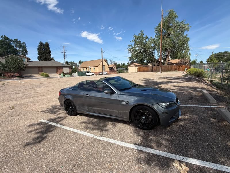2011 BMW M3 - Convertible 2D