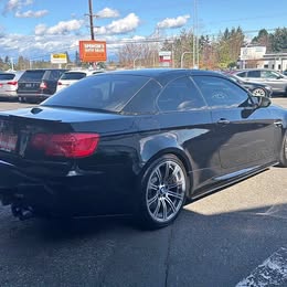 2013 BMW M3 Base 2dr Convertible