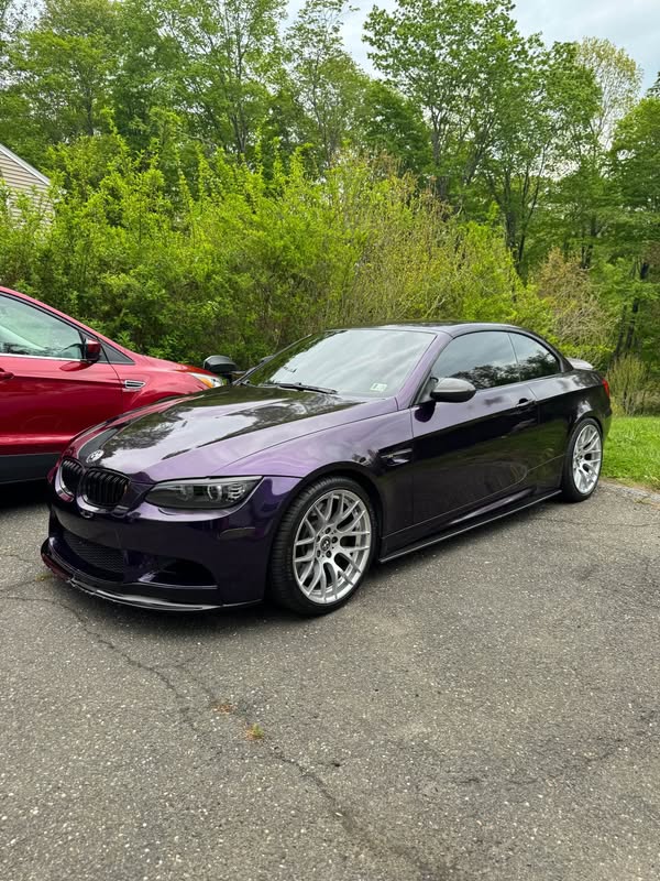 2008 BMW M3 - Convertible 2D
