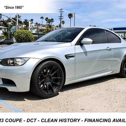 2012 BMW M3 Coupe DCT