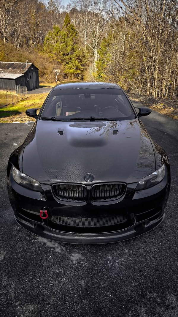 2008 BMW M3 - Convertible 2D