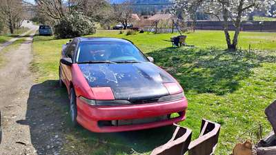 1991 Eagle Talon - TSi AWD Hatchback 2D