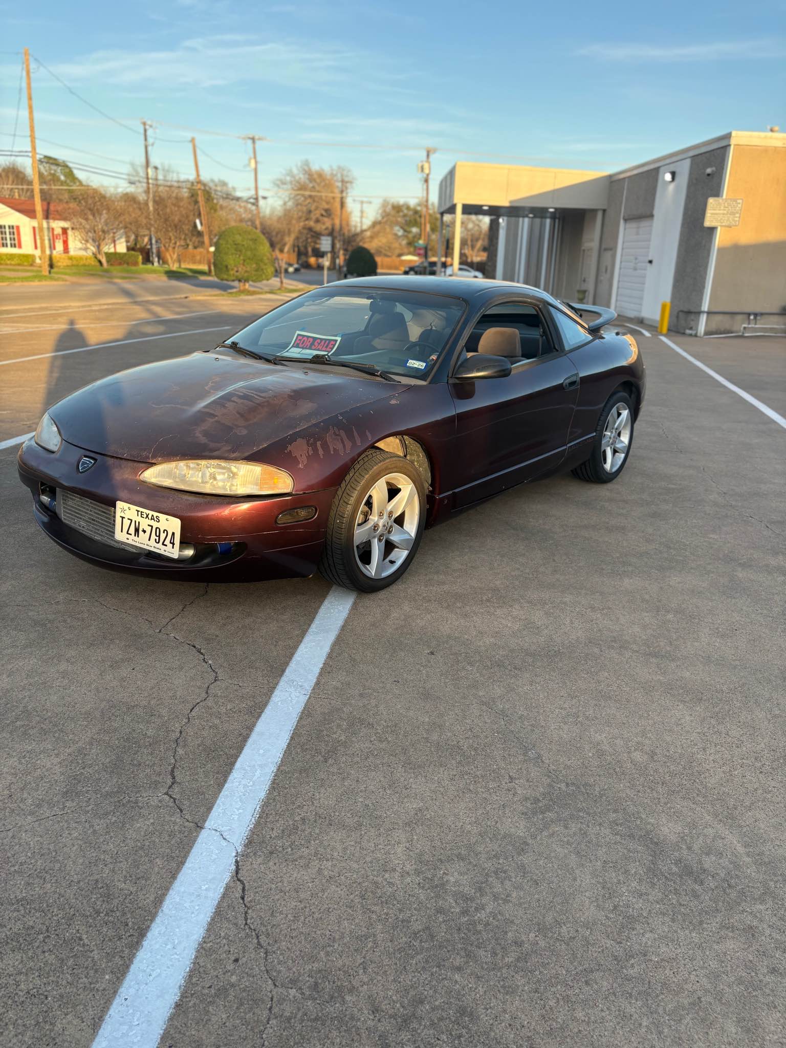 1996 Eagle Talon - TSi Coupe 2D