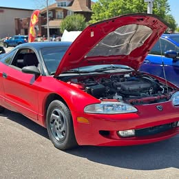 1995 Eagle Talon - TSi AWD Hatchback 2D