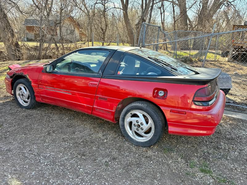 1990 Eagle Talon - TSi AWD Hatchback 2D