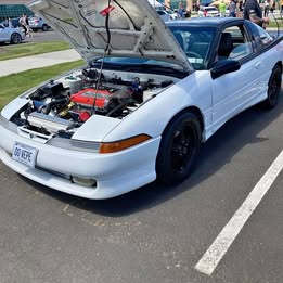 1993 Eagle Talon - TSi AWD Hatchback 2D