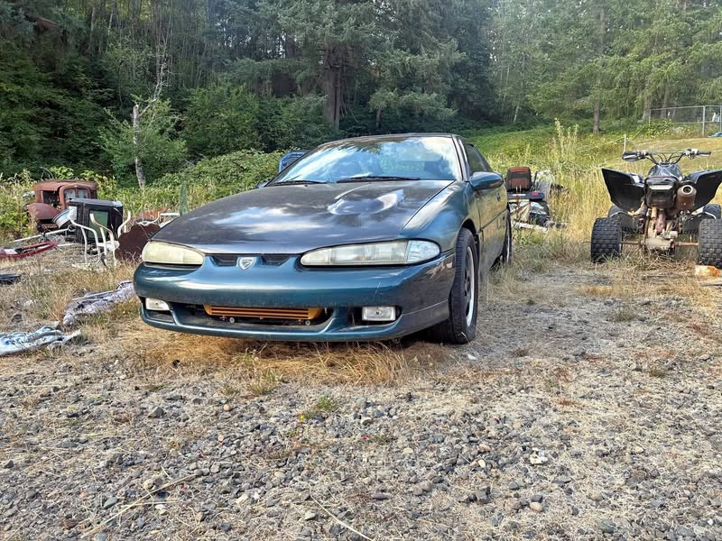 1992 Eagle Talon - TSi AWD Hatchback 2D