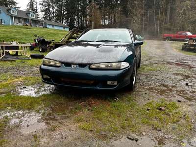 1993 Eagle Talon - TSi AWD Hatchback 2D