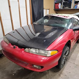1993 Eagle Talon Awd Tsi turnkey race car