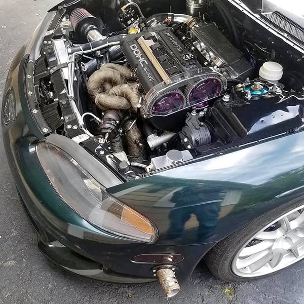 1997 Eagle Talon - TSi AWD Hatchback 2D