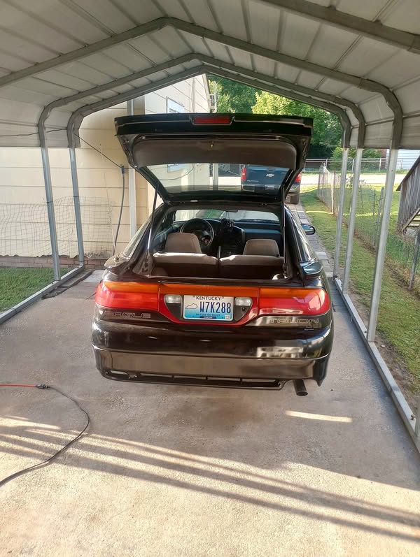 1993 Eagle Talon - DL Coupe 2D