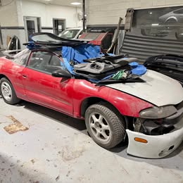 1996 Eagle Talon ESi Coupe 2D