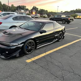 1996 Eagle Talon - TSi AWD Hatchback 2D
