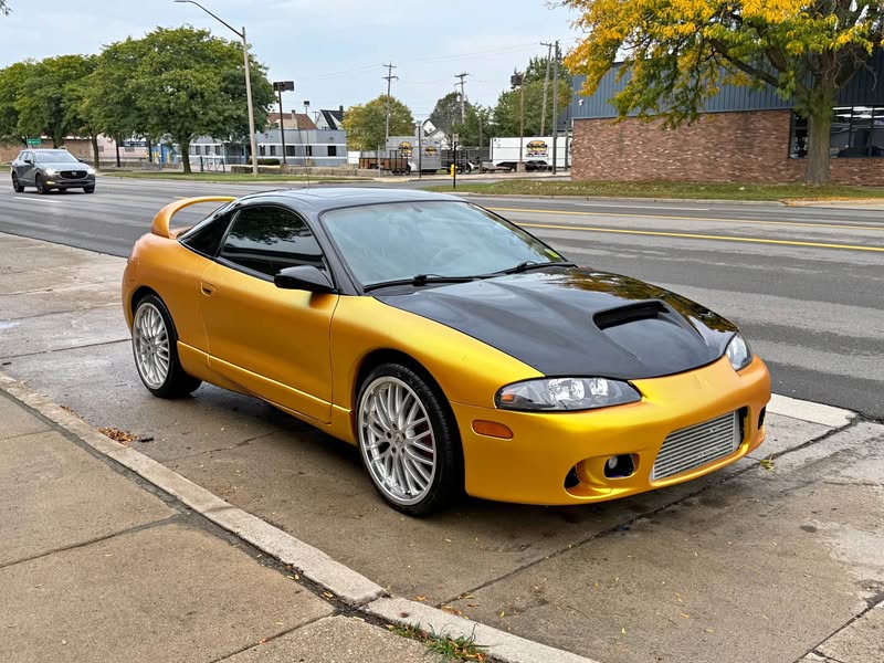 1997 Eagle Talon - TSi AWD Hatchback 2D