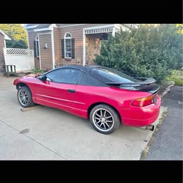 1995 Eagle Talon TSi rolling shell