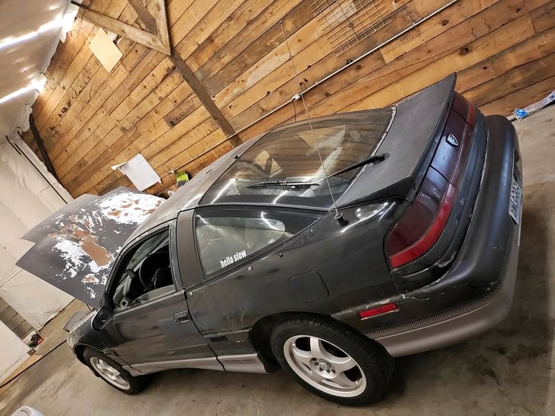 1991 Eagle Talon - TSi AWD Coupe 2D