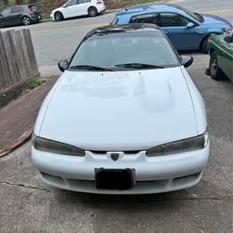 1994 Eagle Talon - TSi AWD Hatchback 2D