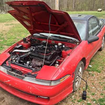1991 Eagle Talon - TSi AWD Hatchback 2D