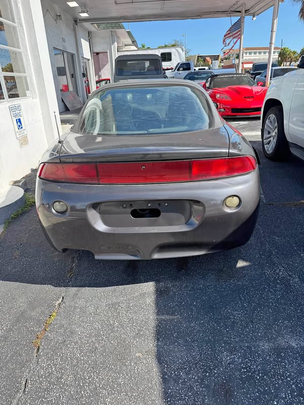 1998 Mitsubishi Eclipse - GSX Coupe 2D