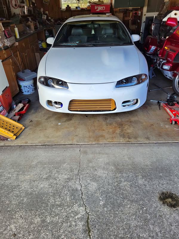 1995 Mitsubishi Eclipse - GSX AWD Coupe 2D