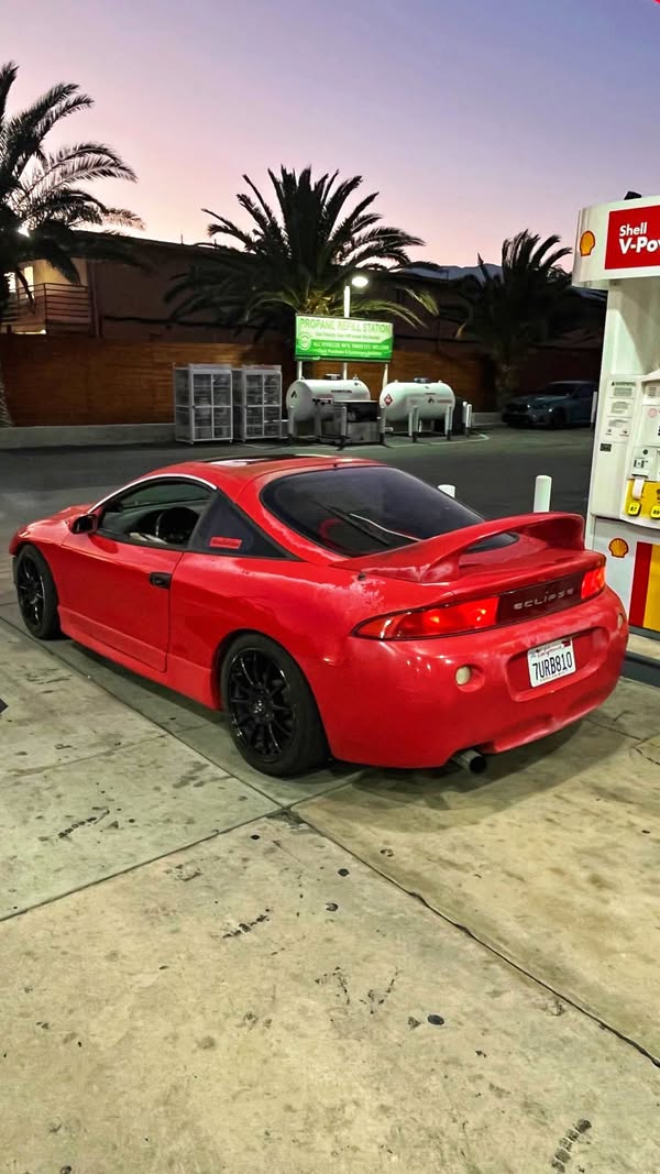 1997 Mitsubishi Eclipse - GSX AWD Coupe 2D