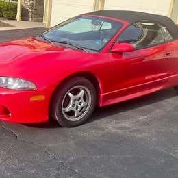 1997 Mitsubishi eclipse-spyder gst (turbo convertible, automatic)