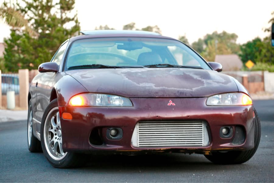 1997 Mitsubishi Eclipse - GSX AWD Coupe 2D
