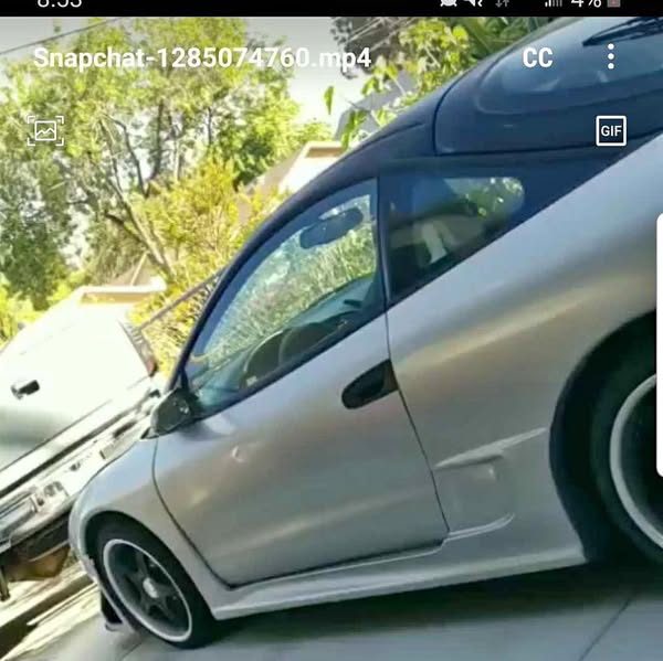 1997 Mitsubishi Eclipse - GSX Coupe 2D