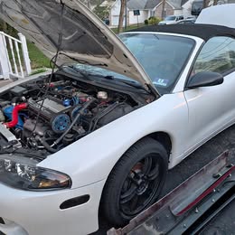 1990 Mitsubishi Eclipse - GSX AWD Coupe 2D