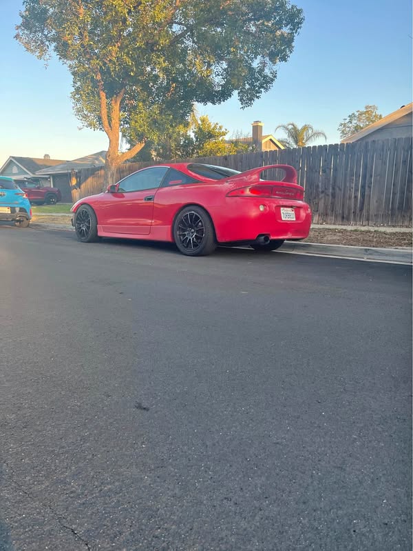 1997 Mitsubishi Eclipse - GSX AWD Coupe 2D