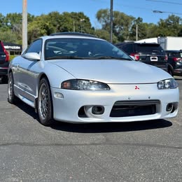 1997 Mitsubishi ECLIPSE GSX AWD