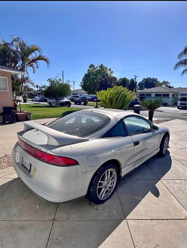 1995 Mitsubishi Eclipse - GSX Coupe 2D