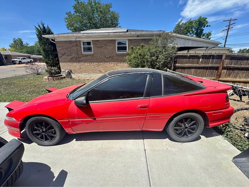 1990 Mitsubishi Eclipse - GSX AWD Coupe 2D