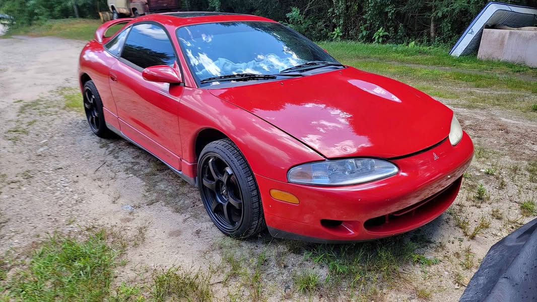 1995 Mitsubishi Eclipse - GSX AWD Coupe 2D