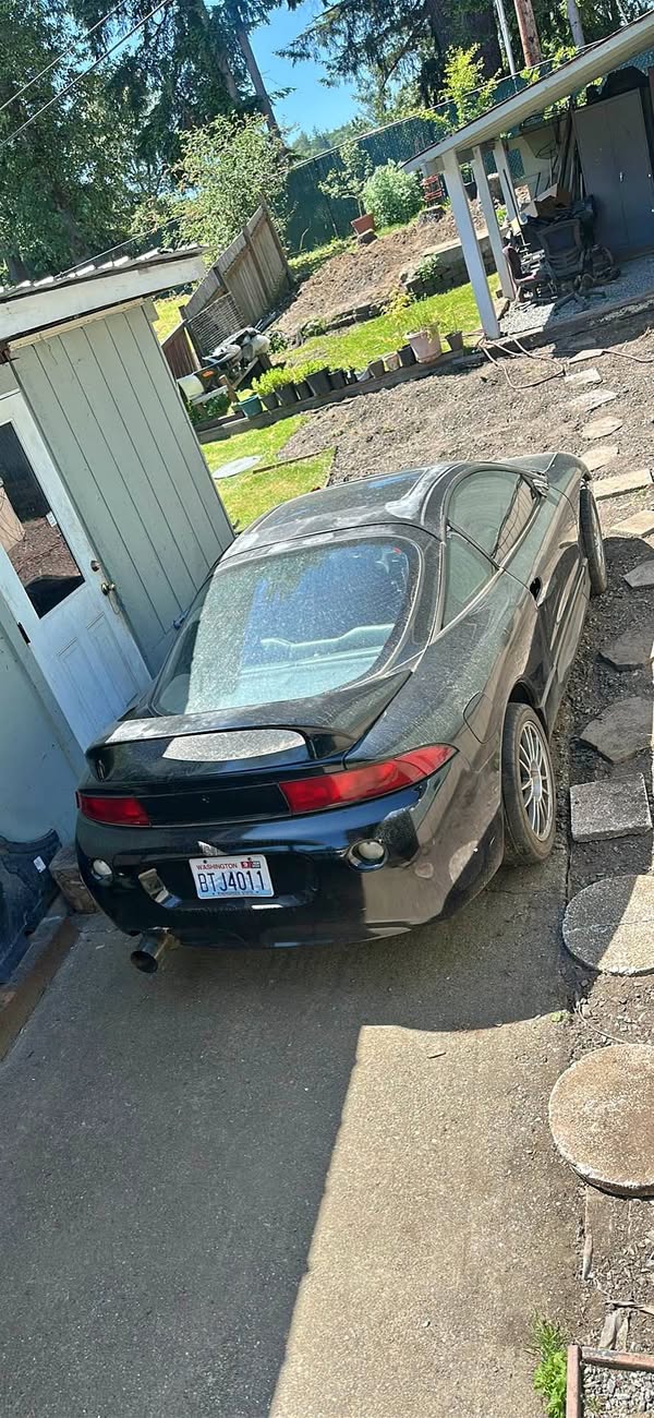1997 Mitsubishi Eclipse - GSX AWD Coupe 2D