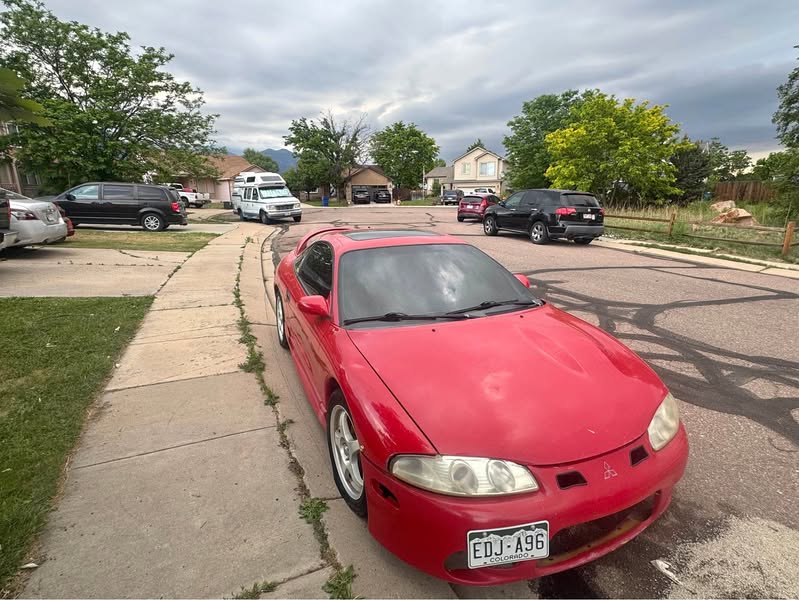 1998 Mitsubishi  Eclipse - GSX