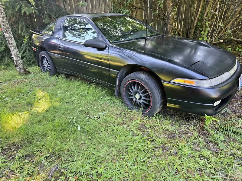 1991 Mitsubishi Eclipse - GSX AWD Coupe 2D