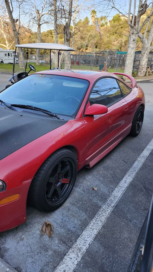 1999 Mitsubishi Eclipse - GSX AWD Coupe 2D