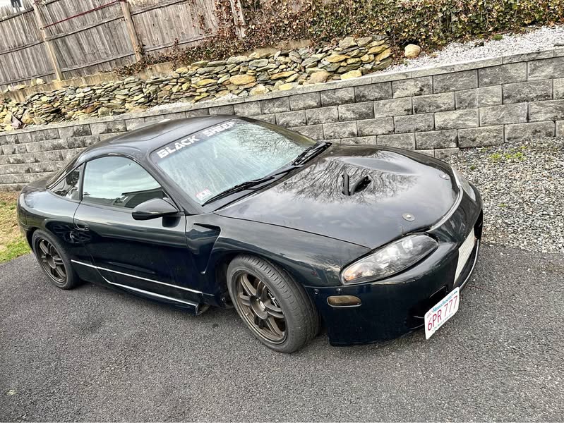1999 Mitsubishi Eclipse - GSX Coupe 2D