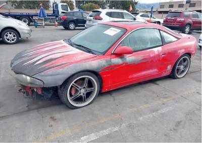 1997 Mitsubishi Eclipse - GSX AWD Coupe 2D