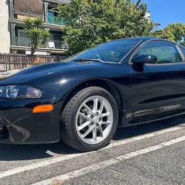 1998 Mitsubishi Eclipse - GSX AWD Coupe 2D