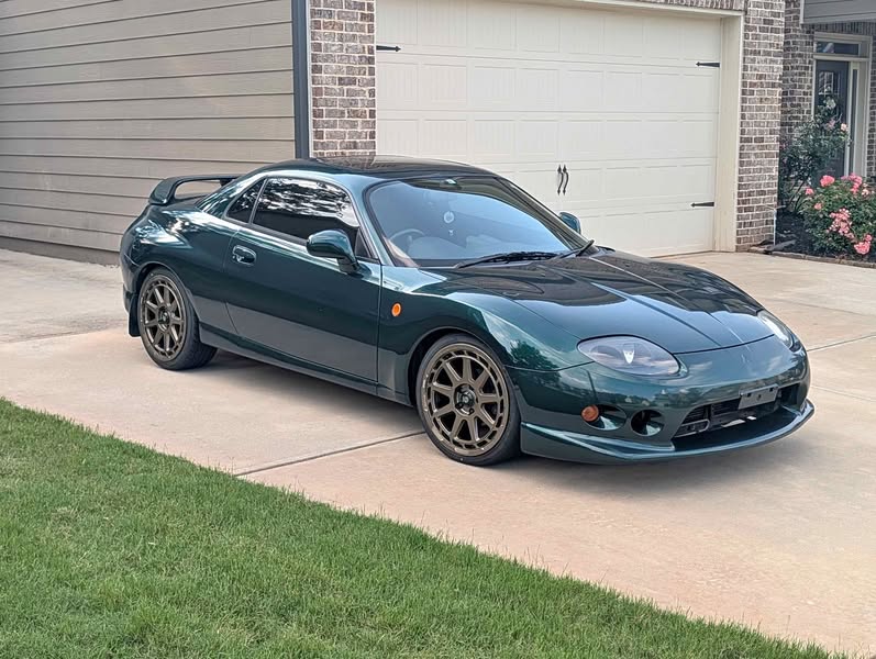1997 Mitsubishi Eclipse - GSX Coupe 2D