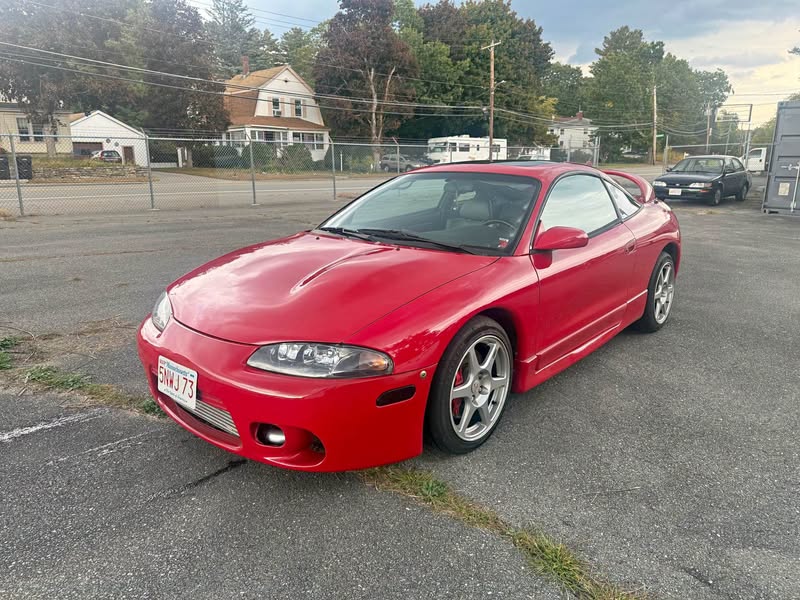 1998 Mitsubishi Eclipse - GSX AWD Coupe 2D
